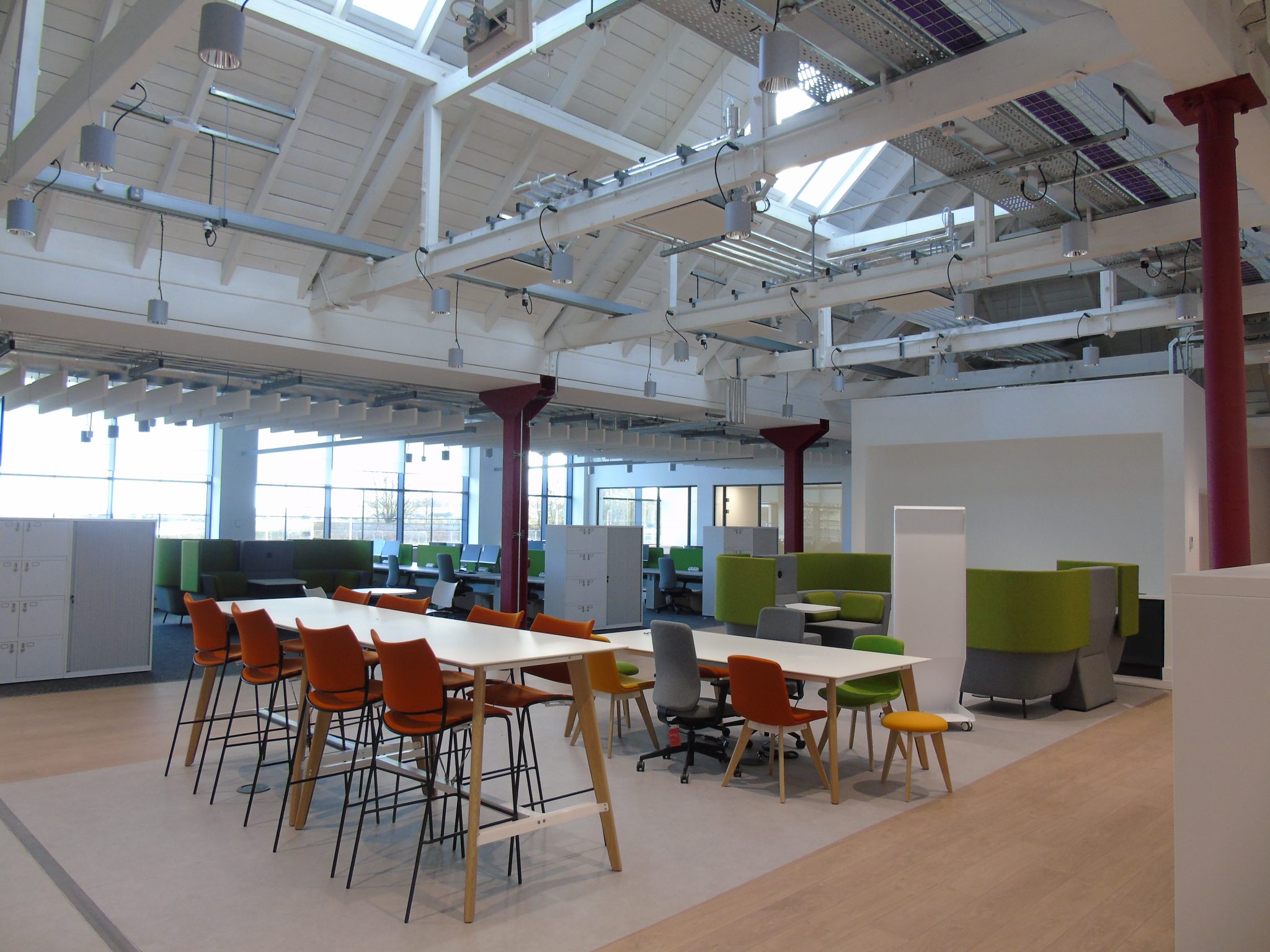 University of St Andrews Walter Bower House Claremont Office Furniture