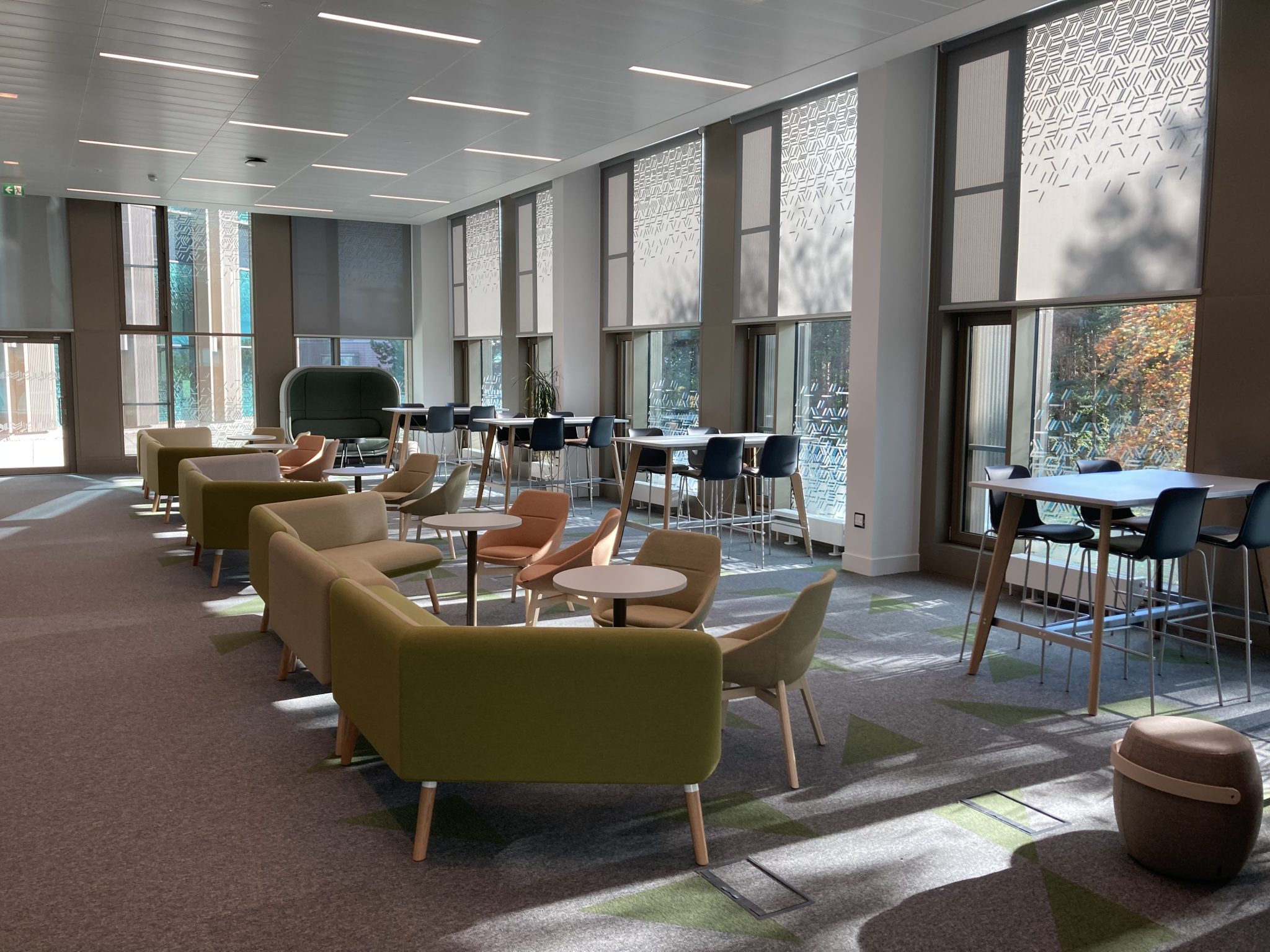 Top Scottish University Fit Out Claremont Office Furniture