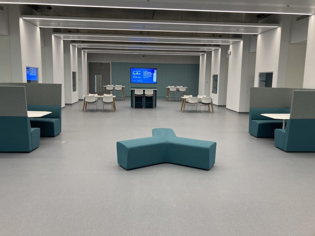 University of Aberdeen Science Teaching Hub Claremont Office Furniture