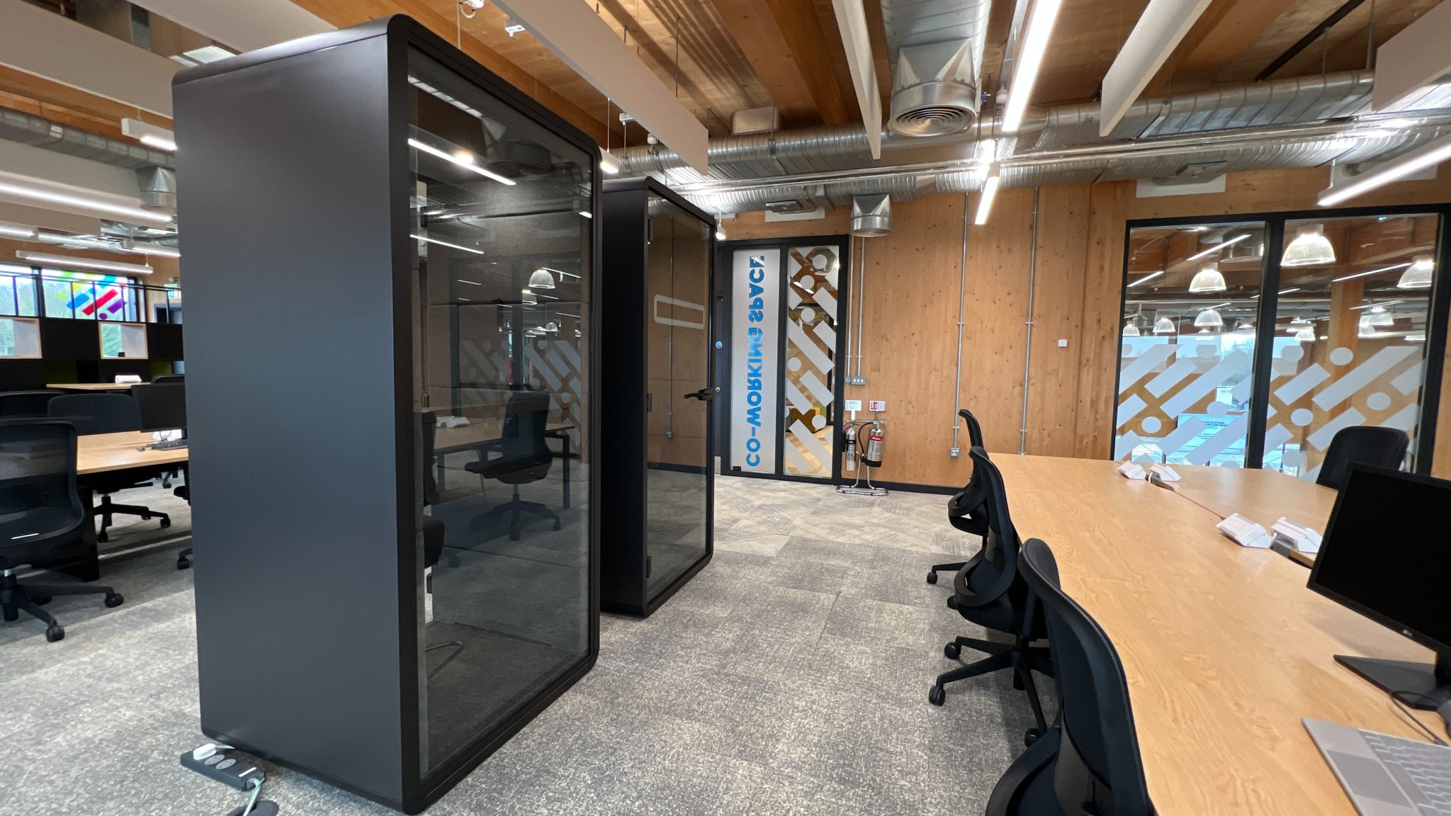 Transforming MSIP's Innovation Hub Claremont Office Furniture
